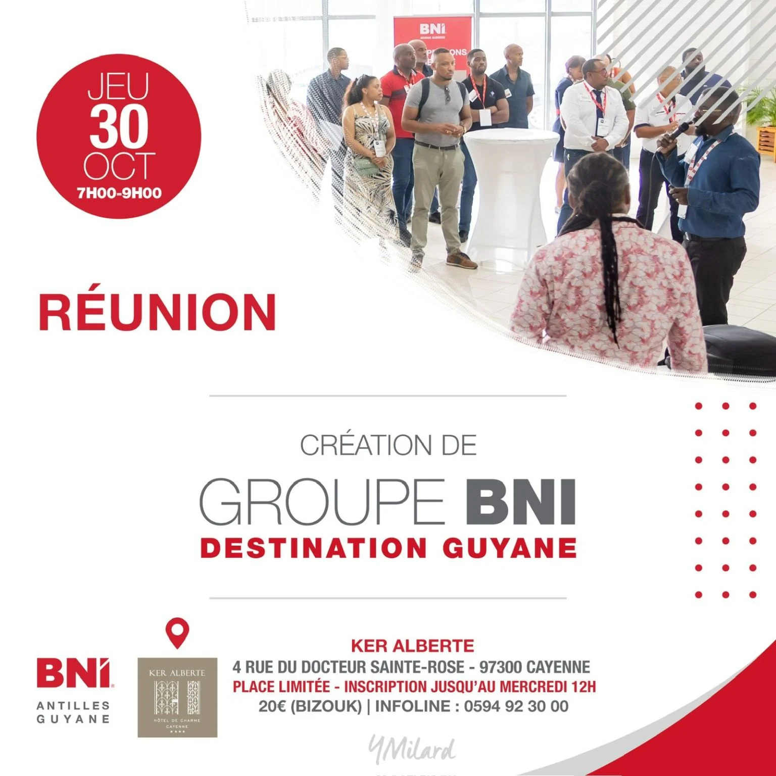 Création du groupe de Guyane Entrepreneur augmenté