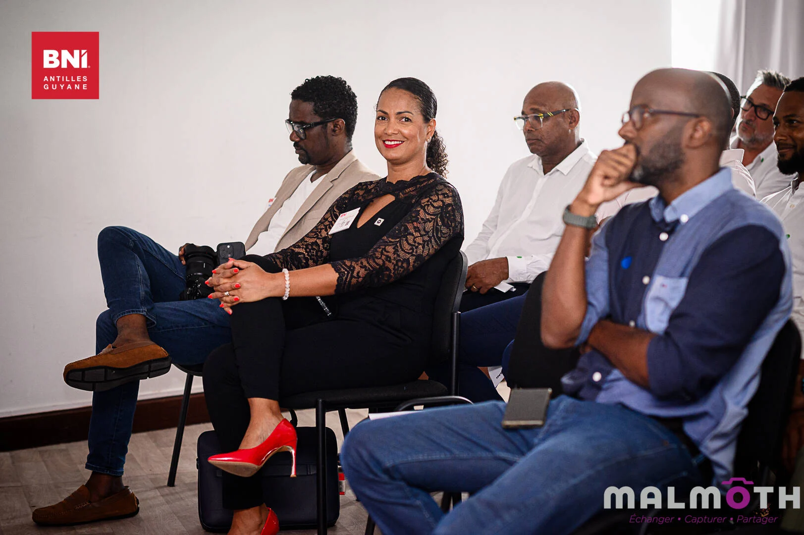 Telly ange sourire BNI Antilles Guyane